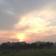 Sonnenaufgang (09.09.2014)