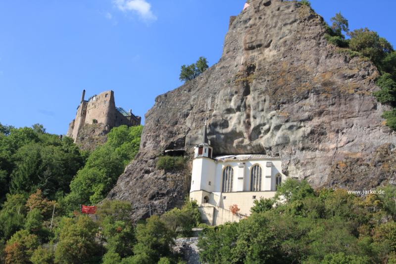 Felsenkirche und Schloss (Idar-Oberstein - 31.08.2019)