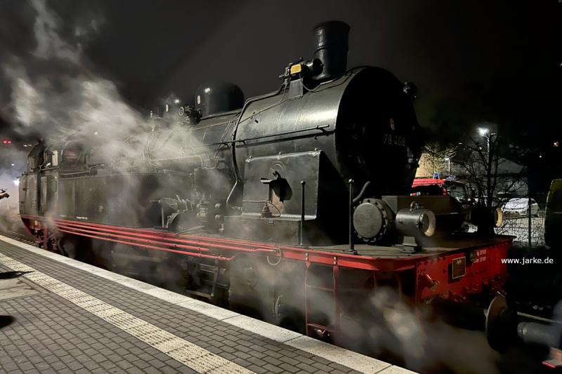 Wasserstop in Arnsberg - 
mit 78 668 ins Sauerland (14.02.2026)